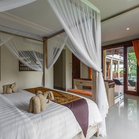 Gefecon Villa Ubud Kültér fotó