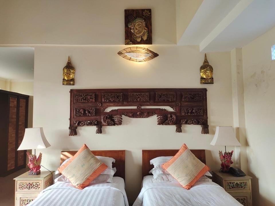 Gefecon Villa Ubud Kültér fotó