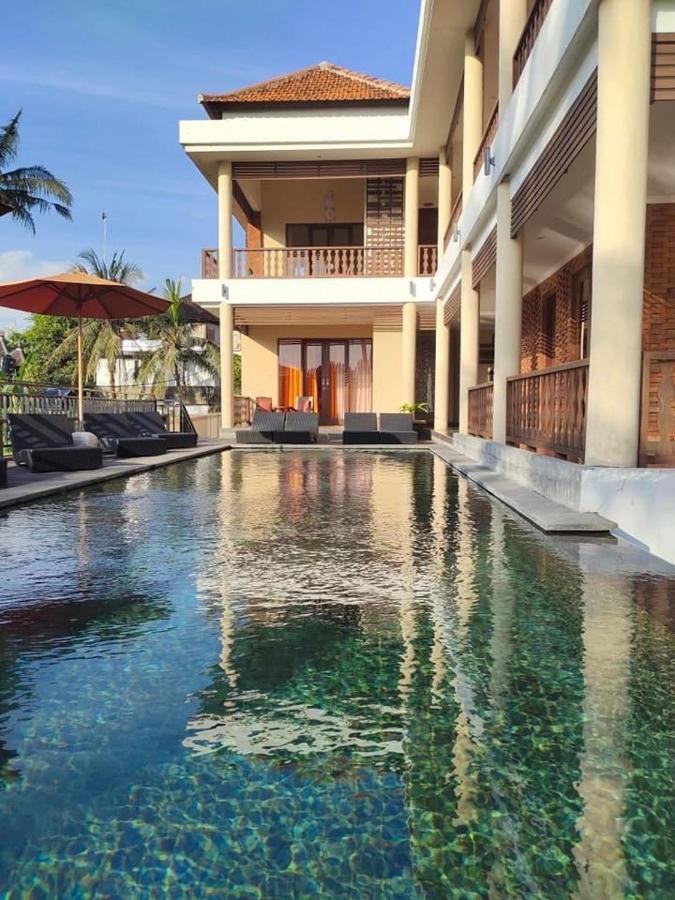 Gefecon Villa Ubud Kültér fotó