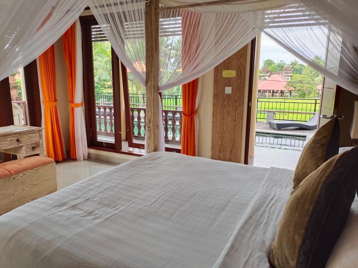 Gefecon Villa Ubud Kültér fotó