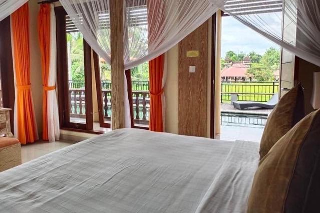 Gefecon Villa Ubud Kültér fotó