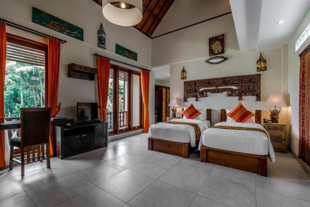 Gefecon Villa Ubud Kültér fotó