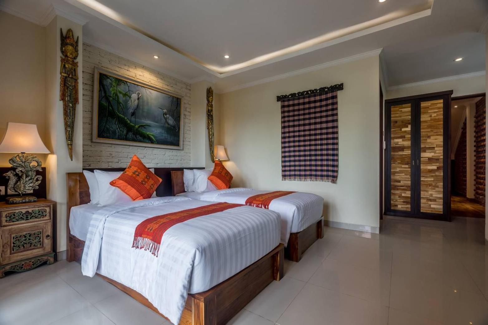 Gefecon Villa Ubud Kültér fotó