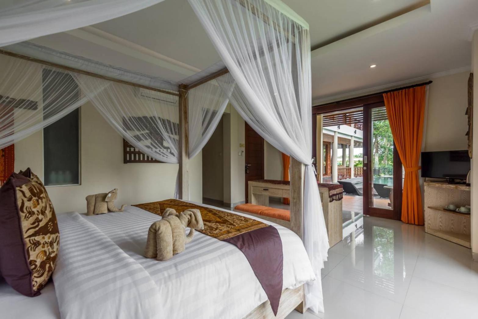 Gefecon Villa Ubud Kültér fotó
