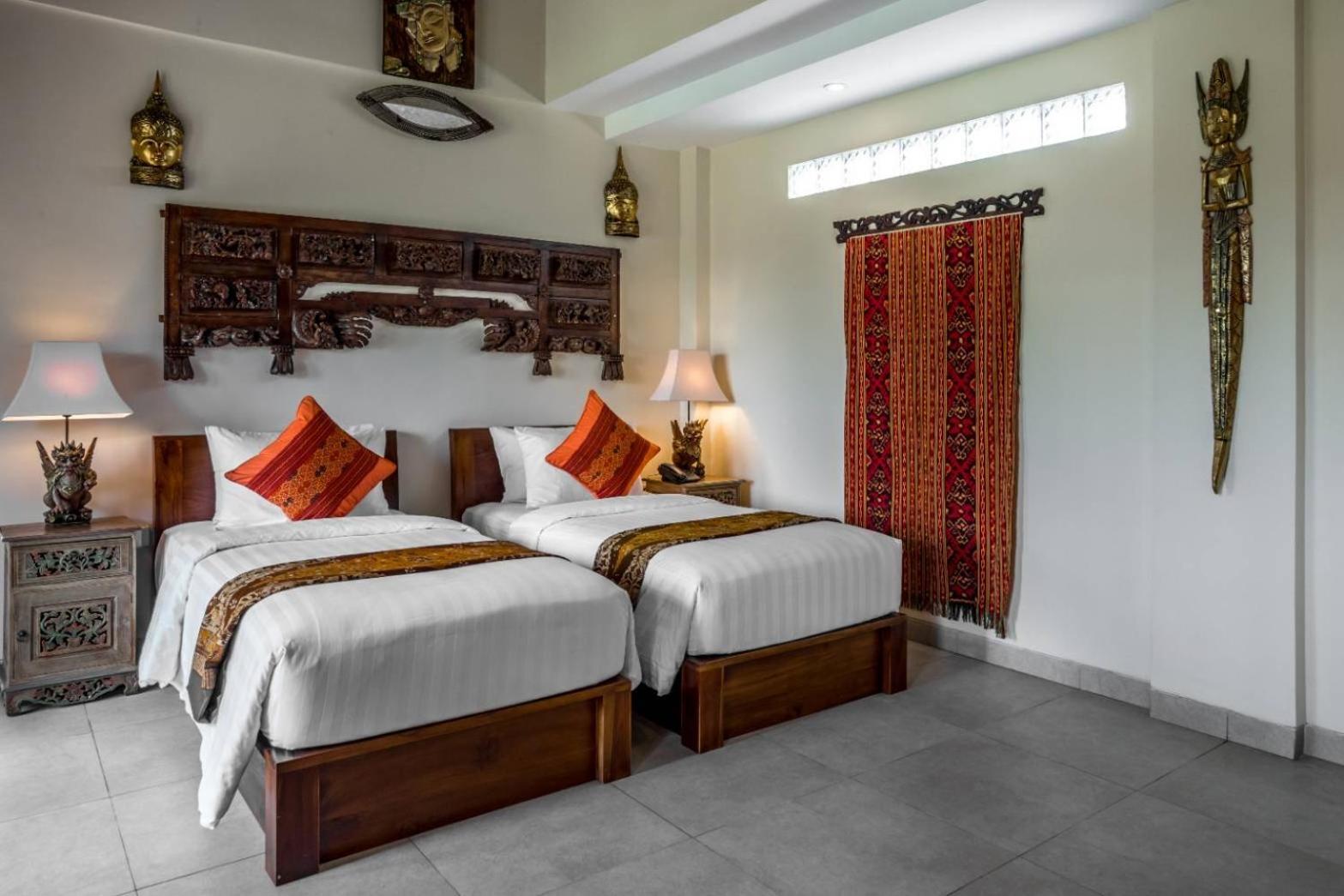 Gefecon Villa Ubud Kültér fotó