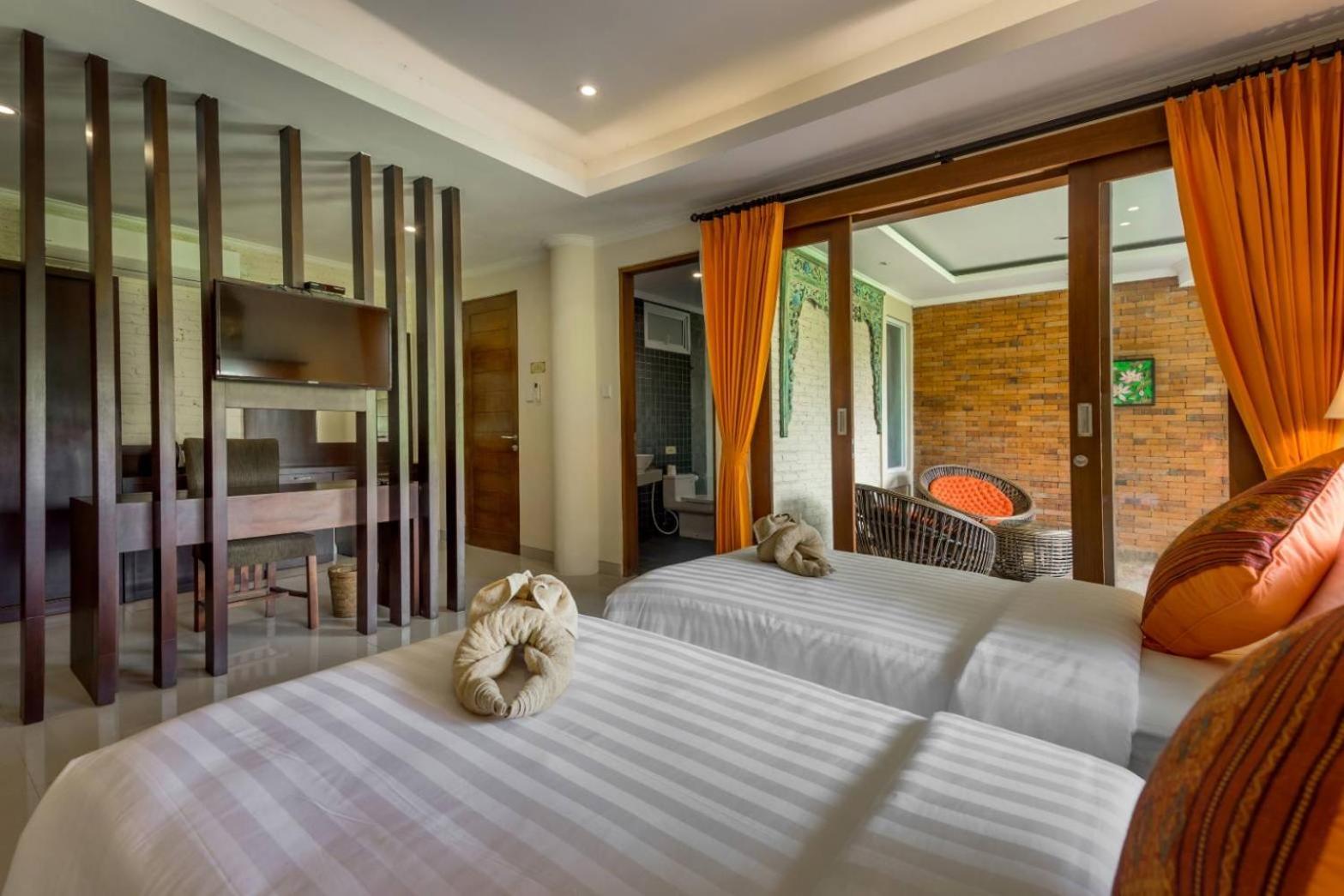 Gefecon Villa Ubud Kültér fotó
