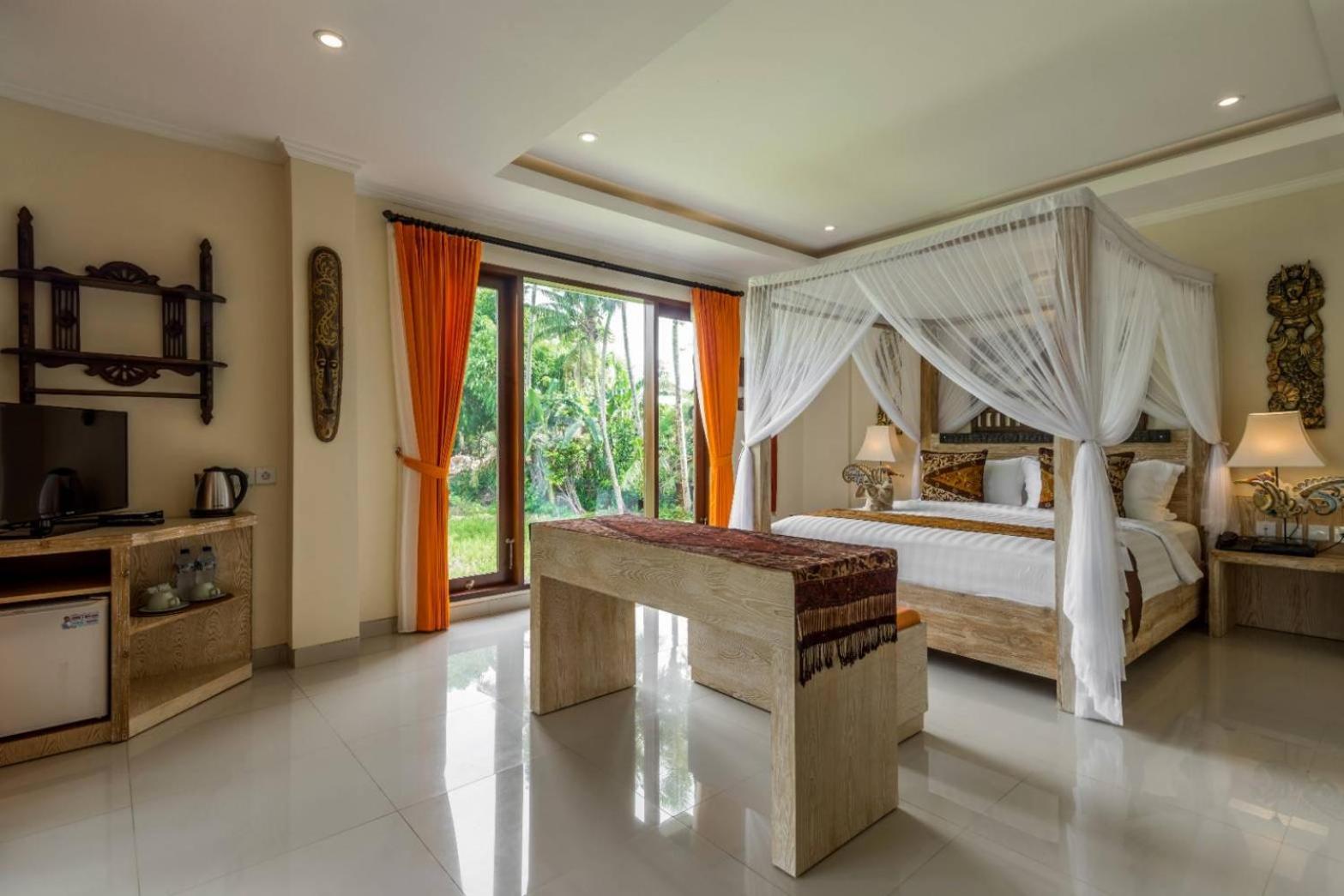 Gefecon Villa Ubud Kültér fotó