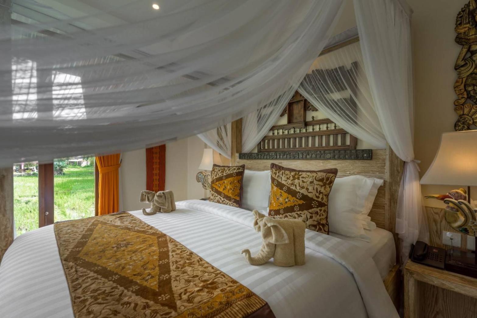 Gefecon Villa Ubud Kültér fotó