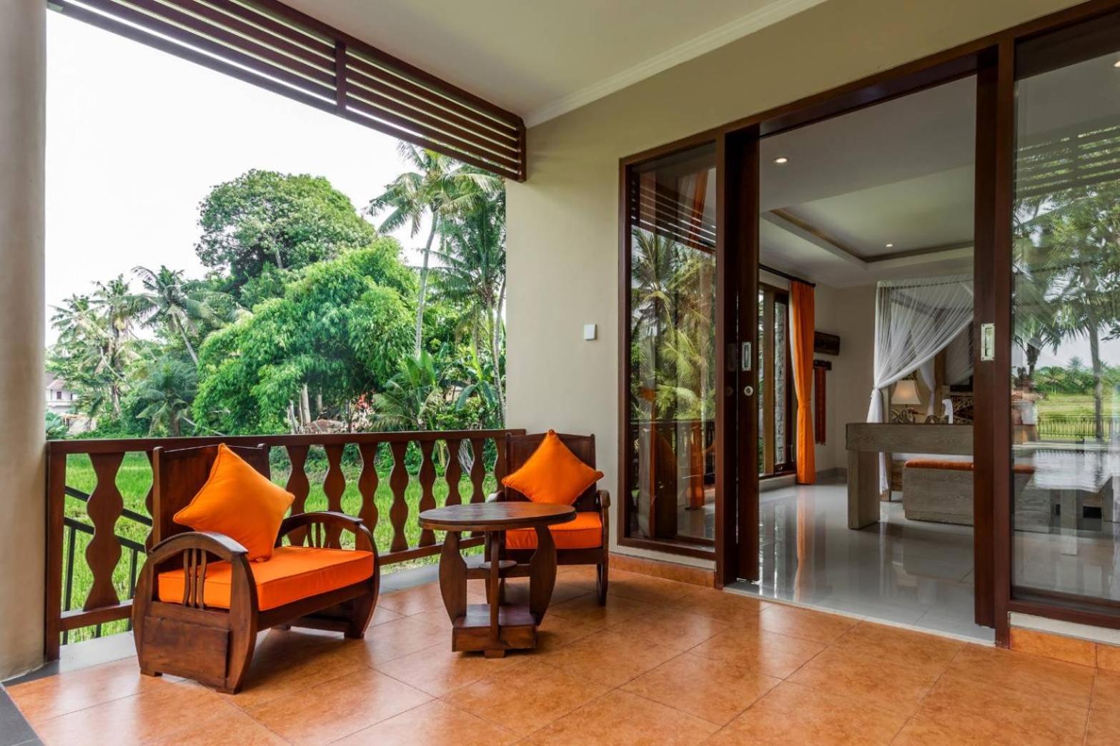 Gefecon Villa Ubud Kültér fotó