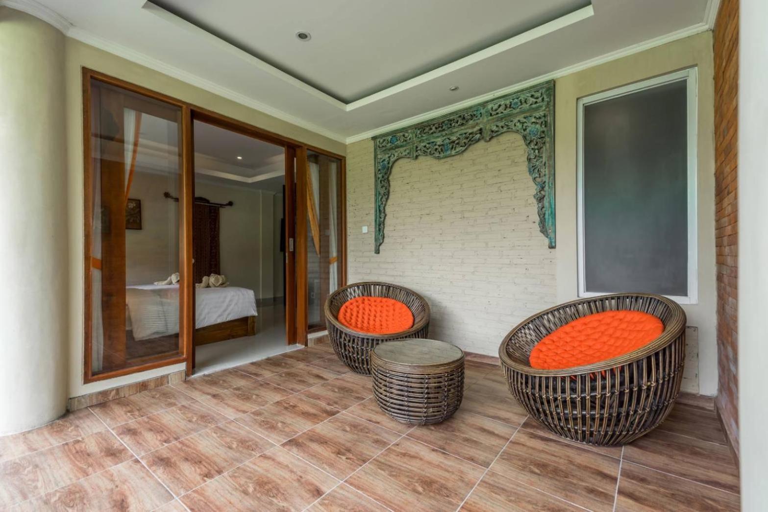 Gefecon Villa Ubud Kültér fotó