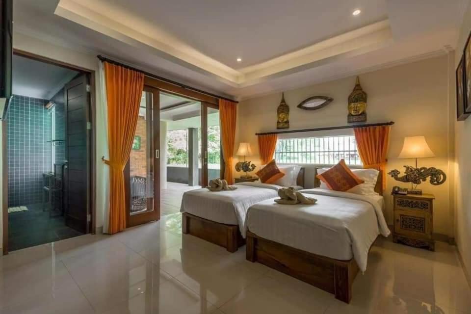 Gefecon Villa Ubud Kültér fotó