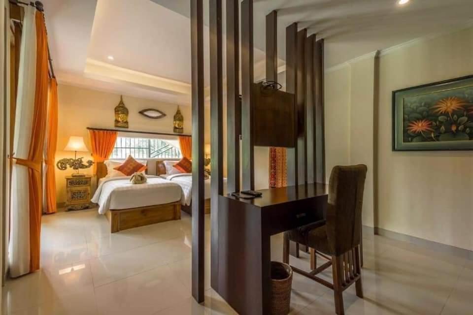 Gefecon Villa Ubud Kültér fotó