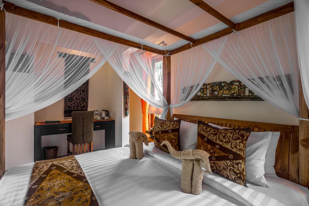 Gefecon Villa Ubud Kültér fotó