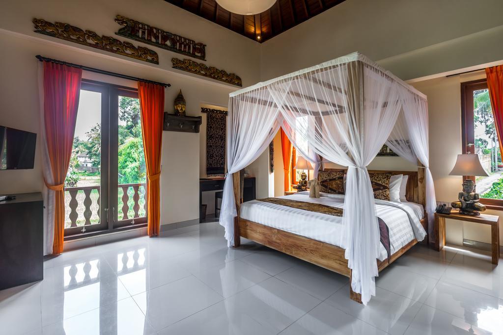 Gefecon Villa Ubud Kültér fotó
