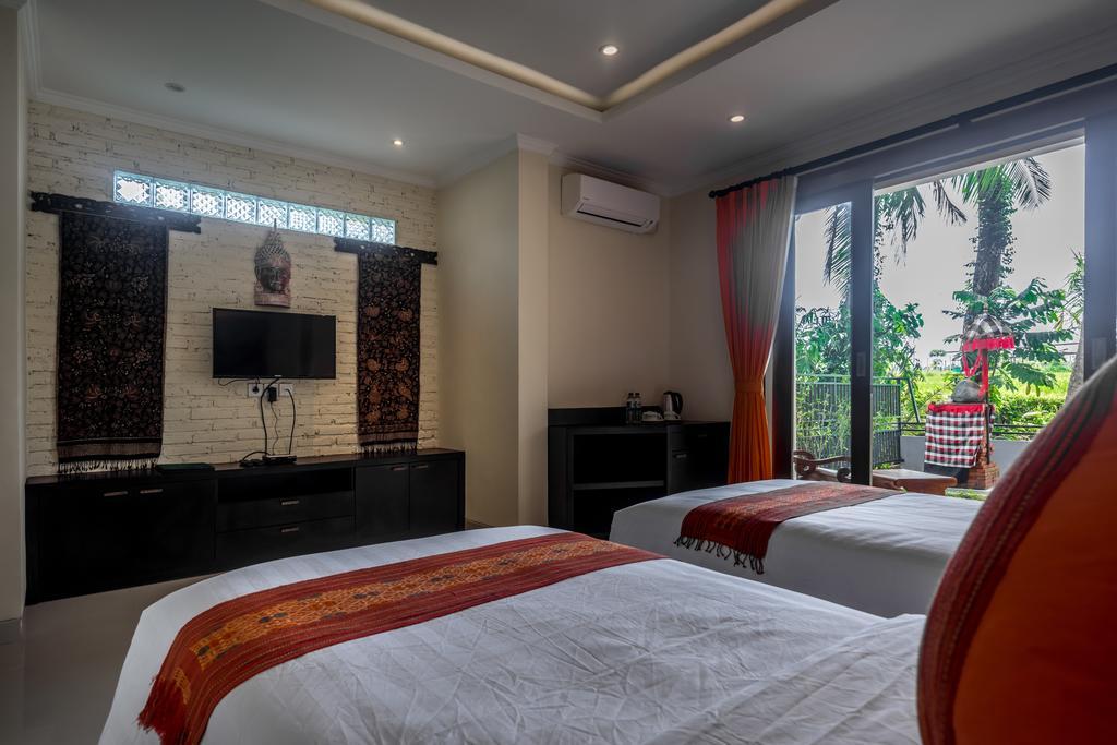 Gefecon Villa Ubud Kültér fotó