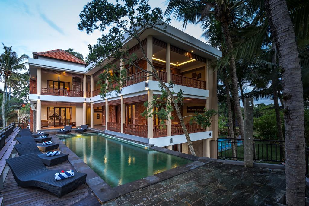 Gefecon Villa Ubud Kültér fotó