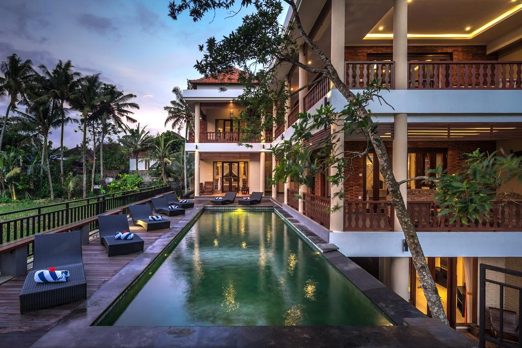 Gefecon Villa Ubud Kültér fotó