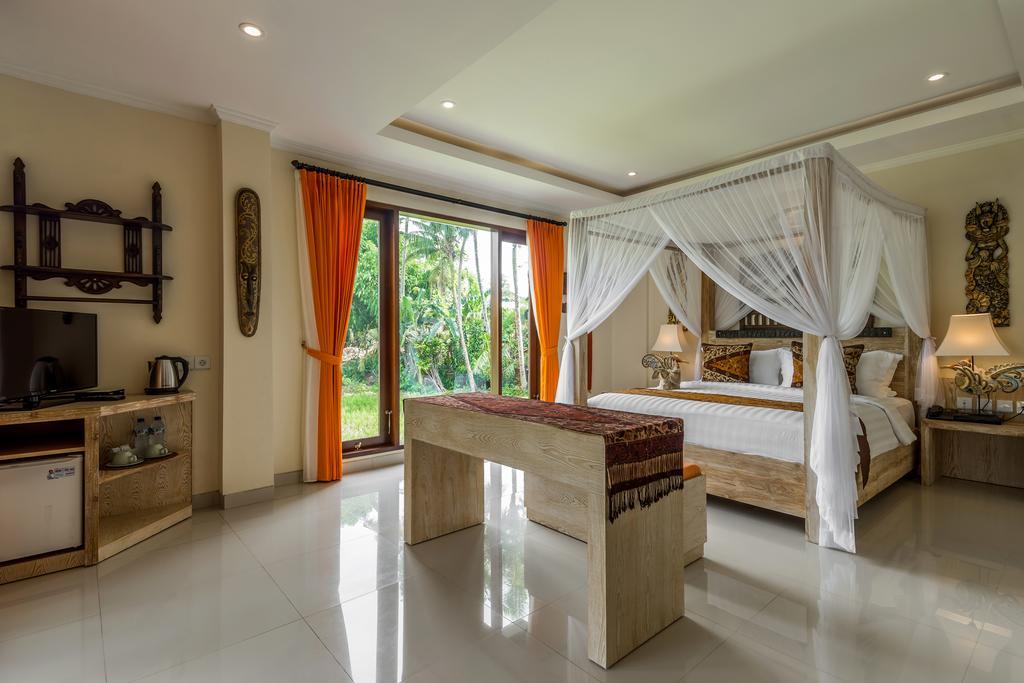 Gefecon Villa Ubud Kültér fotó