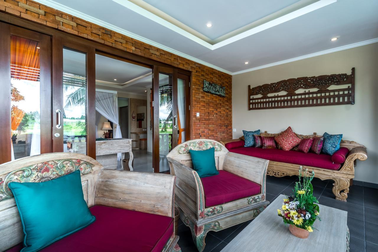 Gefecon Villa Ubud Kültér fotó